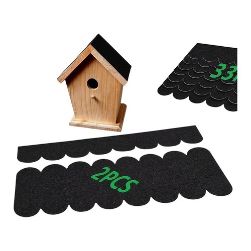 Black roofing felt - black,