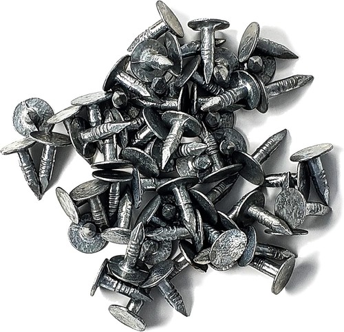 Galvanised clout nails - 13,
