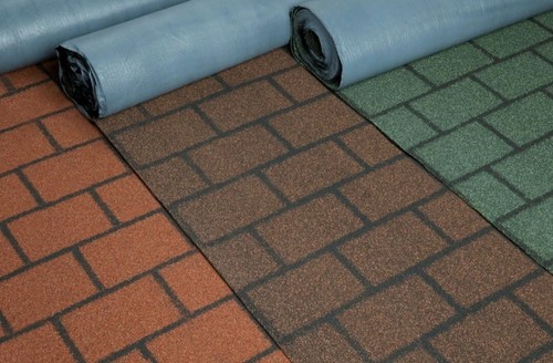 Roofing felt roll shed roof - , roll-shed