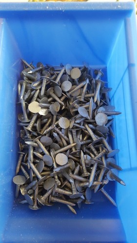 Galvanised felt nails - galvanised, roofing