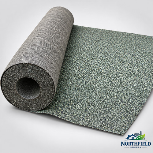 Green mineral roofing felt - mineral,