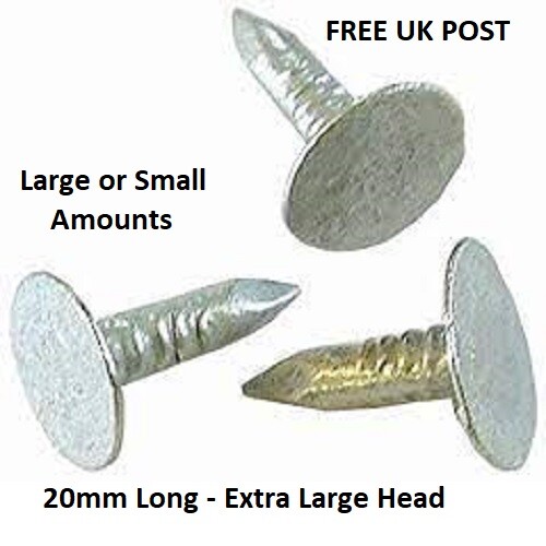 Clout felt roof nails - roof,