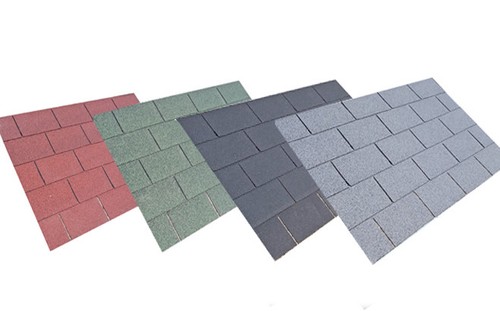Square felt roofing shingles - roofing, |