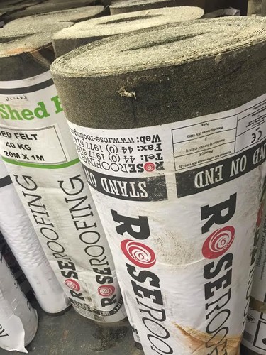 Rose roofing felt - rose, perfect