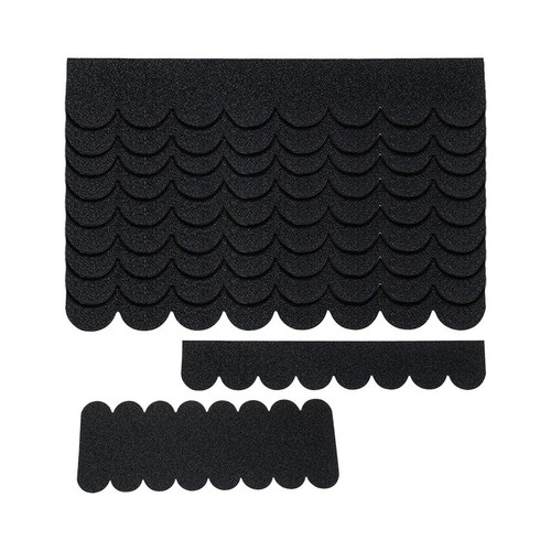 Black roofing felt - black,