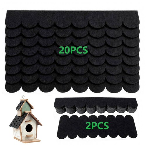 Piece felt roof shingles - 22,