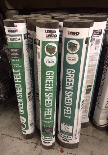 Iko roofing felt perfect - felt, for