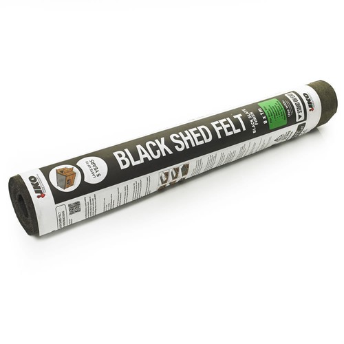 Iko roofing felt black perfect - iko,