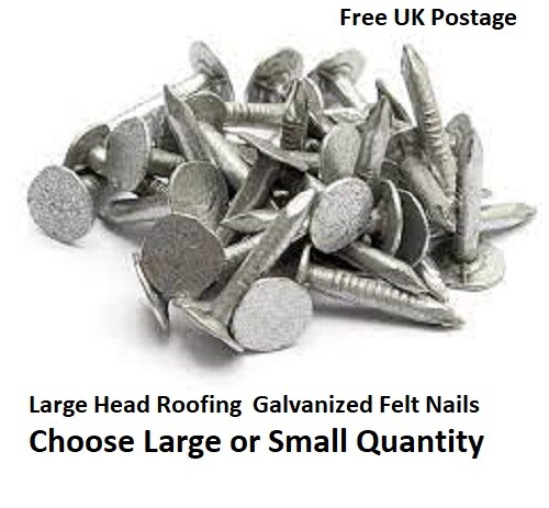 Felt nails clouts shed hutch - nails,